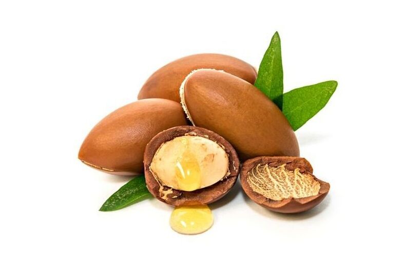 Argan oil in Intenskin