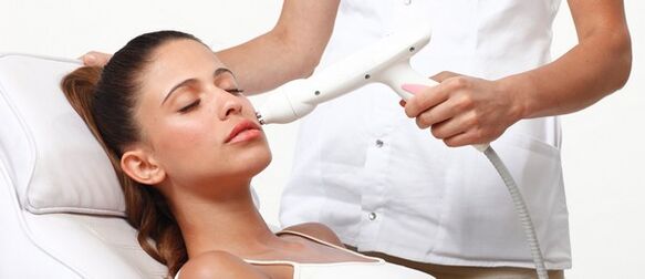 Laser rejuvenation procedure