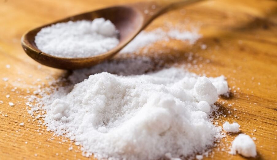 Salt swelling