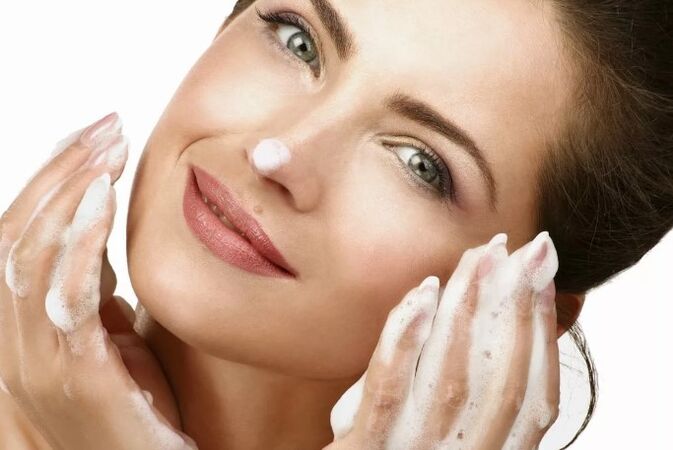 Facial cleaning
