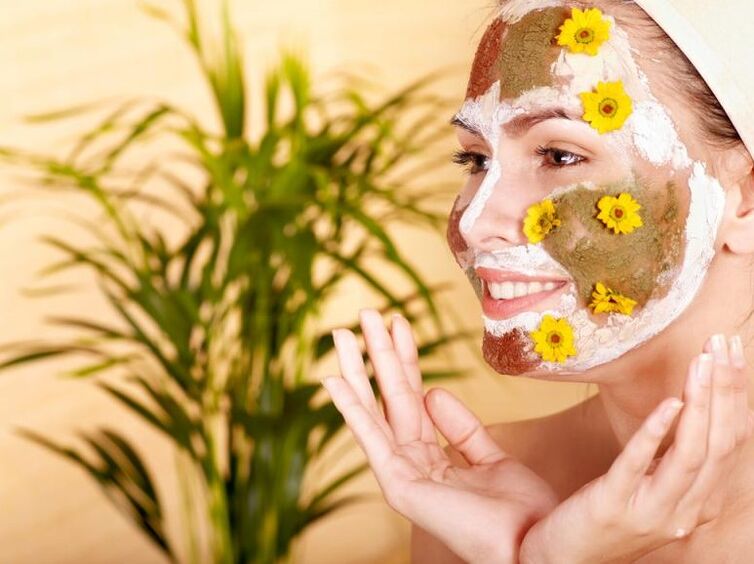 Folk remedies of face rejuvenation