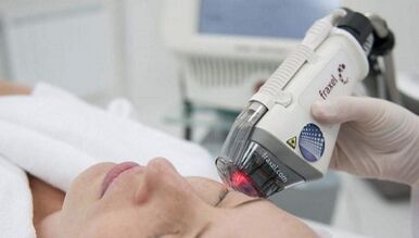 How does fractional skin rejuvenation work